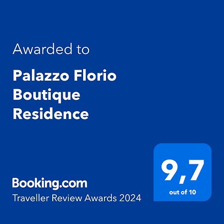 Palazzo Florio Boutique Residence 바스토 외부 사진